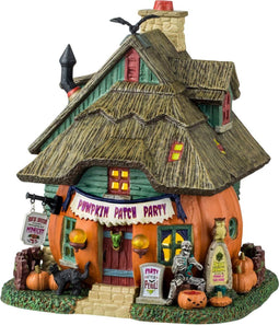 Spooky Town - Pumpkin Patch Party