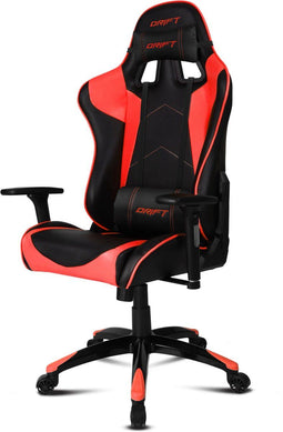 Gaming stoel DRIFT DR300BR 90-160º Schuim Zwart Rood