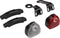 Reelight Verlichtingsset Sl150 Steady Light Dynamo Zwart