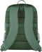 HP Campus Backpack - Laptoptas - 3 Compartimenten - Groen