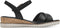 Tamaris Essentials - Dames Sandalen - Sleehak 4,5 cm - BLACK
