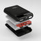 Ansmann 10.8 mini - Powerbank 10000mAh - 2x USB - Zwart