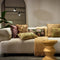 Dutch Decor Sierkussen Flores - Velvet - Groen - 30x50 cm - Kleur Miltary Olive