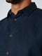 No Excess - Overhemd - Lange mouwen - Donkerblauw
