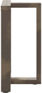 vidaXL - Eettafelpoten - 2 - st - T-vormig - 50x35x(72-73) - cm - staal - naturel