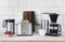 Wilfa CT-1000S - Broodrooster - 2 sleuven 1000 Watt - Zilver