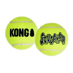 KONG Air squeaker – Tennisbal – Hondenspeeltjes – 3 stuks – S