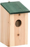 vidaXL - Vogelhuisjes - 8 - st - 12x12x22 - cm - hout