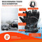TTD® Verwarmde Handschoenen Deluxe L - PU Leer - 3 Warmtestanden - Water- en Winddicht