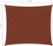 vidaXL - Zonnescherm - rechthoekig - 2x3 - m - oxford - stof - terracottakleurig