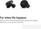 Denon PerL - True Wireless In-Ear-koptelefoon - Actieve ruisonderdrukking - Zwart