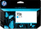 HP 728 - Inktcartridge - 130 ml - Cyaan