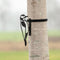 Wildbird Metal Bird Bonte Specht - Tuindecoratie - Zwart