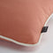 In The Mood Collection Kroft Tuinkussen - L50 x B30 cm - Donkerroze