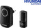 Hyundai - Deurbel - met 1 ontvanger