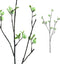 PTMD Berry Plant Appel Kunsttak - 49 x 23 x 71 cm - Groen