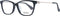 Max Mara MM5086-D 54001 bril zonder sterke - Dames - Zwart