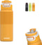 Kambukka Elton - Geïsoleerde waterfles 750ml - 3-in-1 deksel en Snapclean® - Oranje