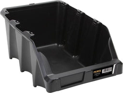 Perel Stapelbak, stapelbaar, kunststof, 217 x 360 x 155 mm, zwart