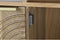 Planken DKD Home Decor Gouden Natuurlijk Mangohout 90 x 40 x 180 cm