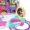Polly Pocket Salon van de Regenboogeenhoorn - 2-in-1 Speelset met Micropoppen en Accessoires (25+ stuks)