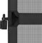 vidaXL - Hordeur - met - scharnieren - 120x240 - cm - antraciet