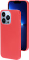Mobiparts iPhone 13 Pro - Silicone Cover - Soft-touch - Rood