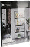H&S - Collection - Tijdschriftenhouder - 150x56,5 - cm - metaal - zwart
