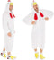 Dressforfun Kostuum kip XL - Verkleedkleding - Zacht pluche