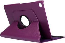 iMoshion Tablet Hoes Geschikt voor Samsung Galaxy Tab S5e - iMoshion 360° Draaibare Bookcase - Paars