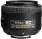 Nikon AF-S DX NIKKOR 35mm - f/1.8G - Prime lens - Groothoeklens