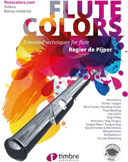 Flute Colors extended techniques for flute