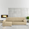 Hoes voor chaise longue met lange armleuning links Eysa ULISES Beige 170 x 110 x 310 cm