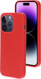 Mobiparts iPhone 14 Pro - Silicone Cover - Soft-touch - Rood