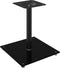 vidaXL - Luidsprekerstandaards - 2 - st - 1 - pijler - gehard - glas - zwart