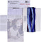 Thea Gouverneur - Borduurpakket met telpatroon - 873A - Voorgesorteerde DMC Garens - Amsterdamse Gevels - Aida - 23 cm x 100 cm - DIY Kit