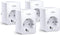 TP-Link Tapo P100 - Slimme stekker - Afstandsbediening en spraakbesturing (4 pack)