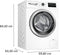 BOSCH WAN2827FNL - Wasmachine - SpeedPerfect - IronAssist