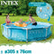 Intex 28208NP - Opzetzwembad - 305 x 76 cm - Rond