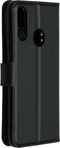 iMoshion Hoesje Geschikt voor Motorola Moto E6 Plus Hoesje Met Pasjeshouder - iMoshion Luxe Bookcase - Zwart