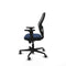 Piqueras y Crespo 2D036G0 - Gaming stoel - Hoogteverstelbaar - Marineblauw