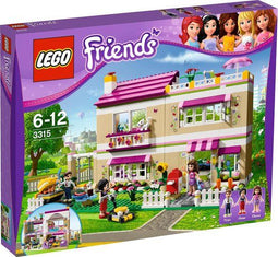 Olivia's huis