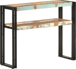 vidaXL-Wandtafel-90x30x75-cm-massief-gerecycled-hout