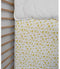 DOMIVA Savannah - Jersey hoeslaken - 60 x 120 cm - OEKO-TEX - Geel