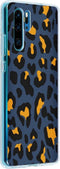 Design Backcover Huawei P30 Pro hoesje - Blue Panther
