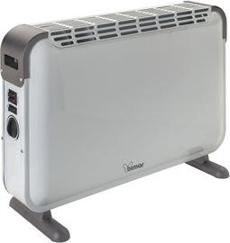 Bimar HC504 - Convector - 2000W - Geschikt voor 20m² - Wit Grijs
