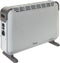 Bimar HC504 - Convector - 2000W - Geschikt voor 20m² - Wit Grijs