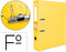 Ringmap Liderpapel AZ29 Geel A4