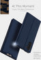 Dux Ducis Skin Pro Xiaomi Mi Note 10 Pro Hoesje Portemonnee Zwart