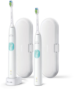Philips HX6807/35 - Sonische elektrische tandenborstel - 7x meer tandplakverwijdering - Inclusief reisetui